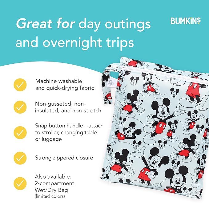 Bumkins Disney Waterproof Wet Bag