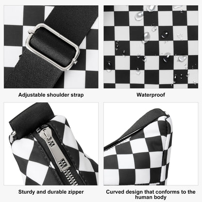 CLUCI Travel Purses for Women, Waterproof Nylon Crossbody Bags for Woman Trendy, Anti Theft Shoulder Handbags for Ladies