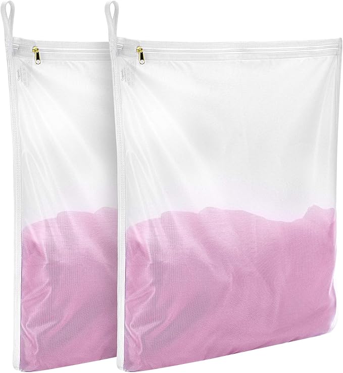 GOGOODA Delicates Laundry Bags, Fine Mesh Wash Bag