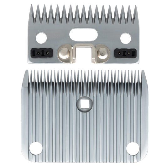 Masterclip A2 Horse Clipper Blade - Fits Masterclip Hunter, HD Roamer, V-Series, Ranger - Compatible with A2 Lister Clippers (Fine 1.5mm)