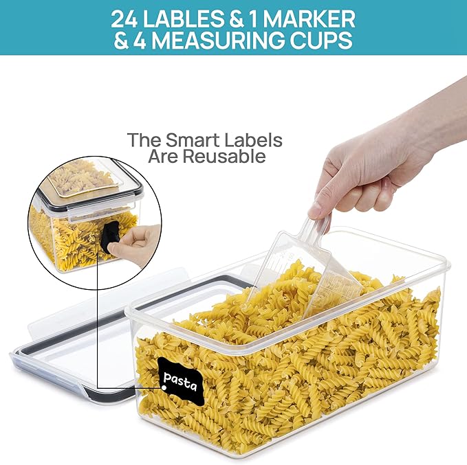 Vtopmart Airtight Food Storage Containers