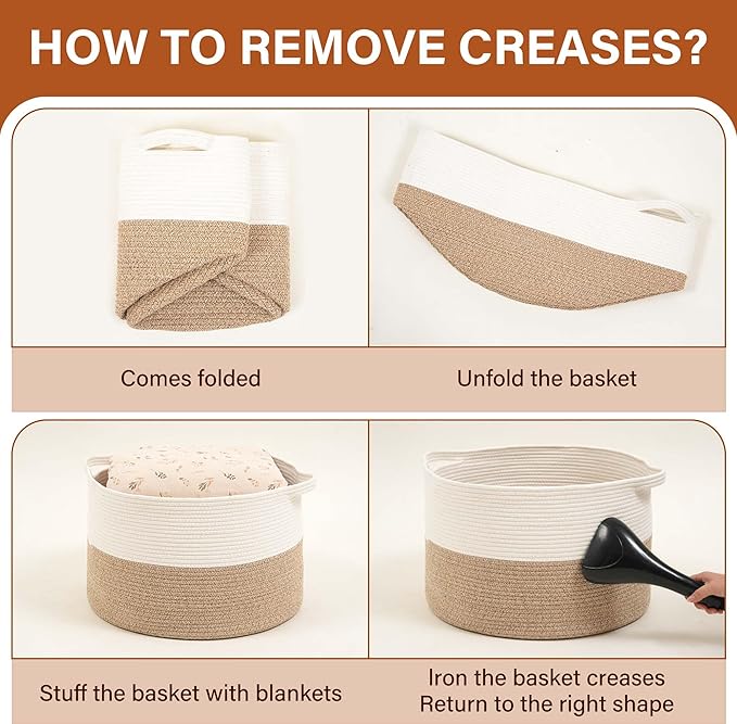 Foldable Laundry Hamper Basket