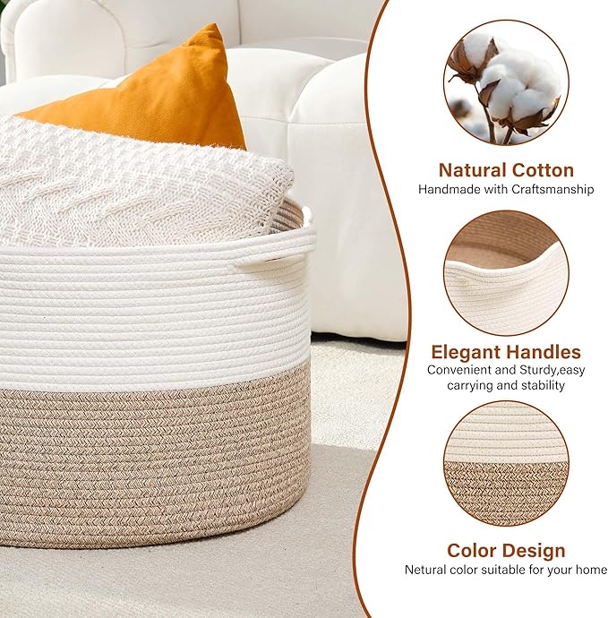 Foldable Laundry Hamper Basket
