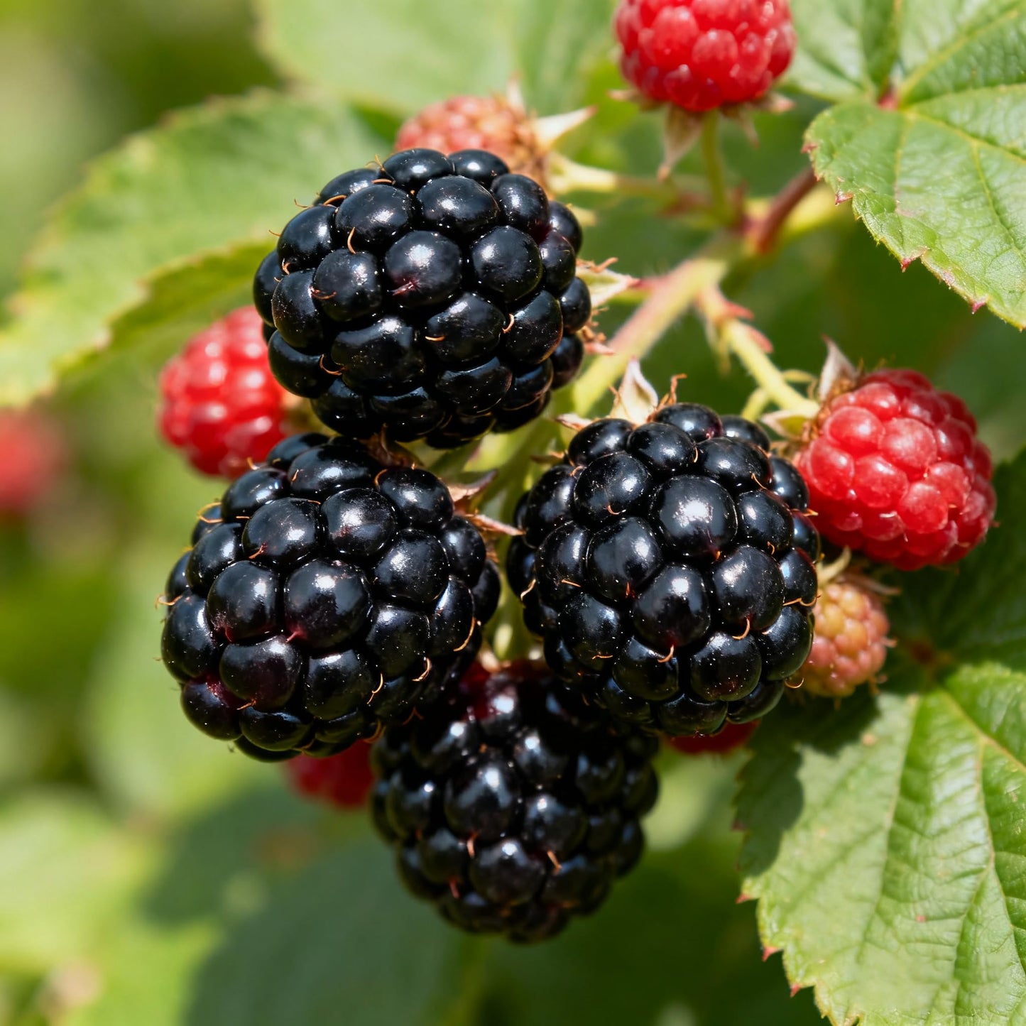 500 Raspberry Seeds, Mix Rubus Idaeus Seed for Planting, Perennial Non-GMO Fresh Fruit Seed for Home Garden Outdoor