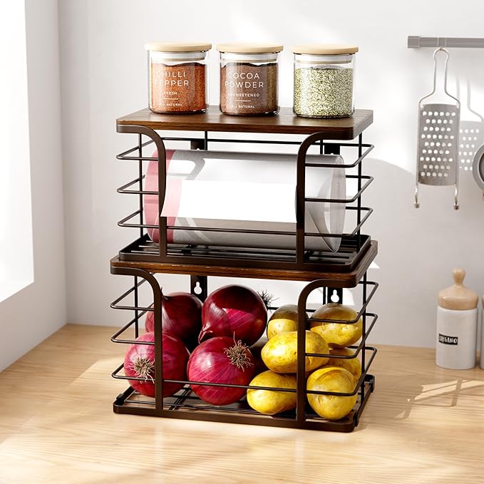 2 Pack Extra Large Pantry Baskets