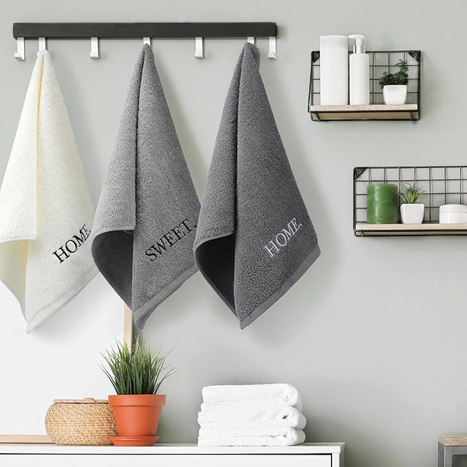 3 Pcs Farmhouse Decorative Hand Towels