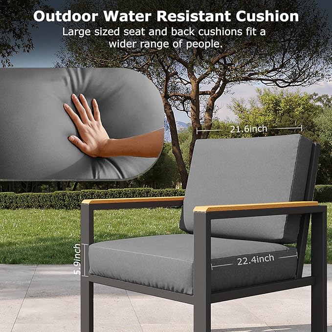 5-Piece Patio Furniture Set