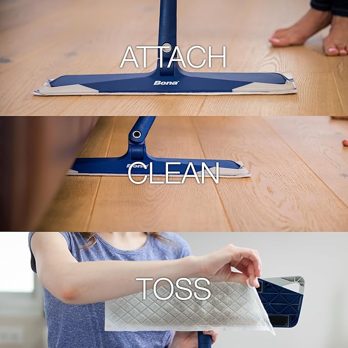Bona Hardwood Floor Disposable Wet Cleaning Pads