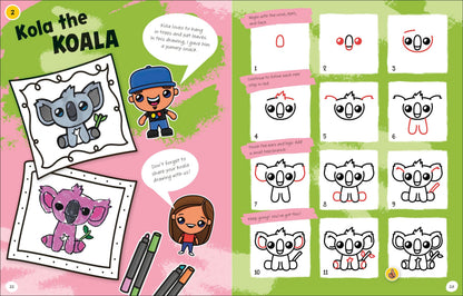 Draw with Art for Kids Hub Animals Paperback Jensen, Rob Art for Kids Hub