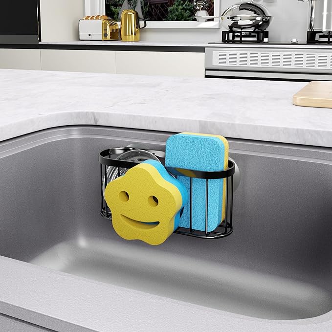 HapiRm Sink Caddy Sponge Holder