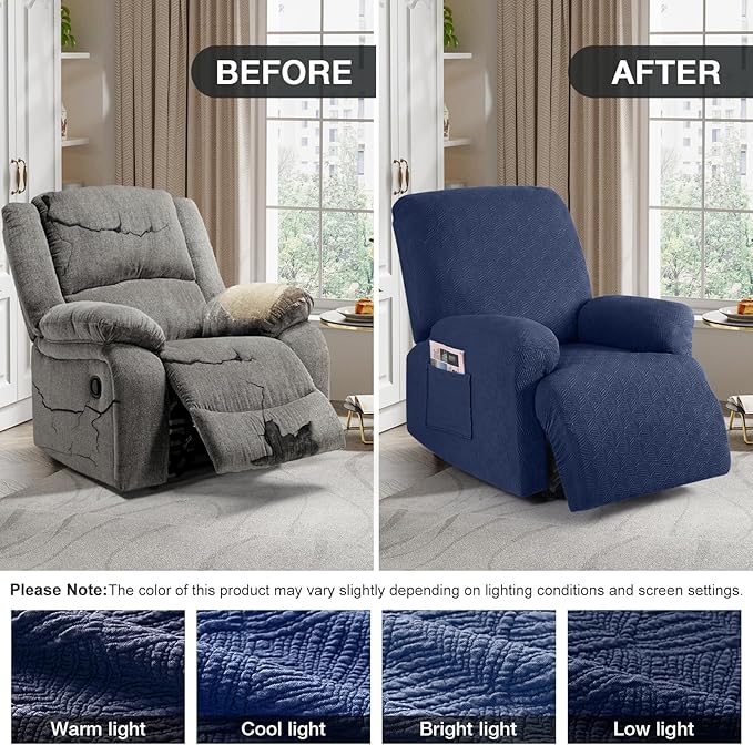 Timeles Recliner Covers Recliner Chair Covers Reclining Couch Covers Sofa