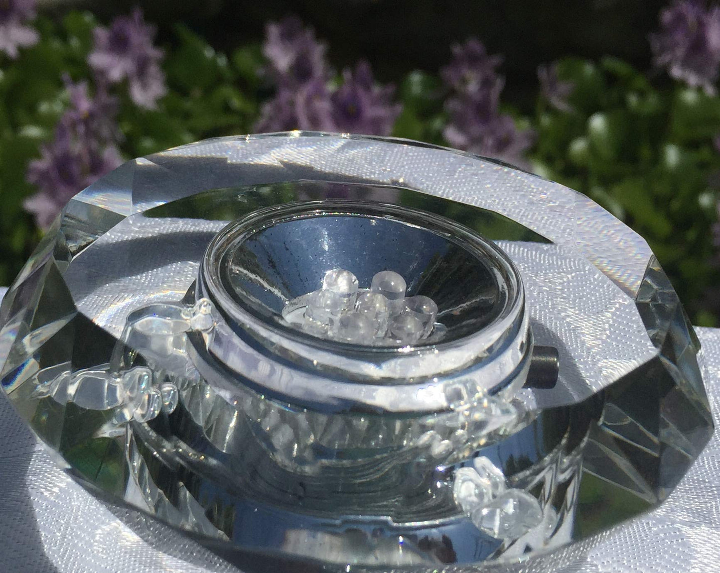 Sunrise Crystal Crystal Display Stand 9.5CM(3.8 Inches)