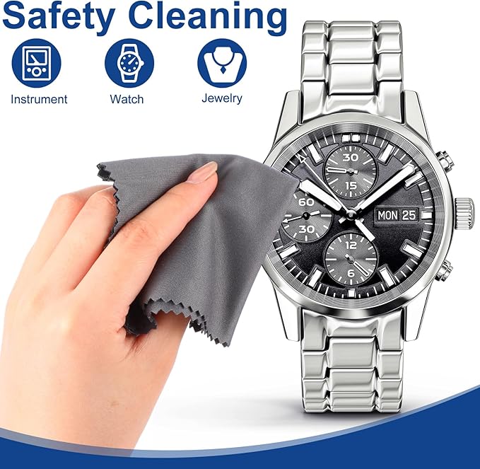 Frienda 50 Pcs Microfiber Cleaning Cloth