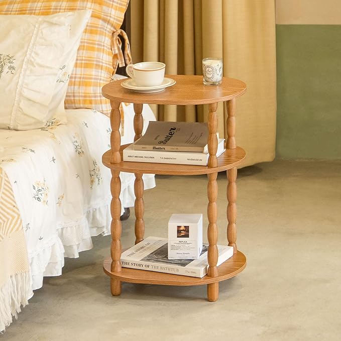 MaxSmeo End Table, Small Side Table