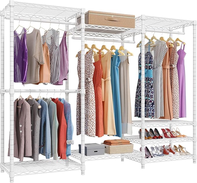 VIPEK V5 Portable Closet Wardrobe Heavy Duty Clothes Rack, Freestanding