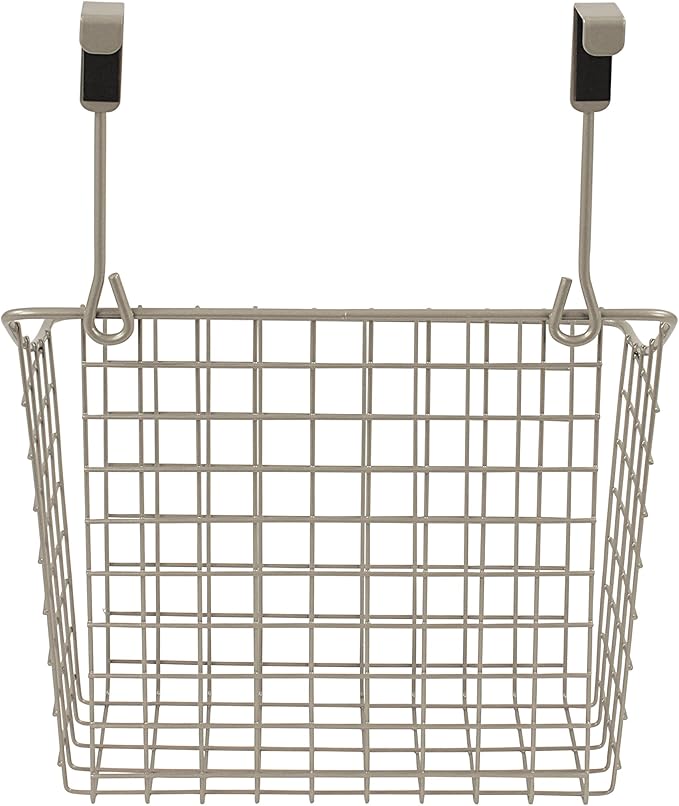 Spectrum Grid Over The Cabinet Wire Storage Basket Large
