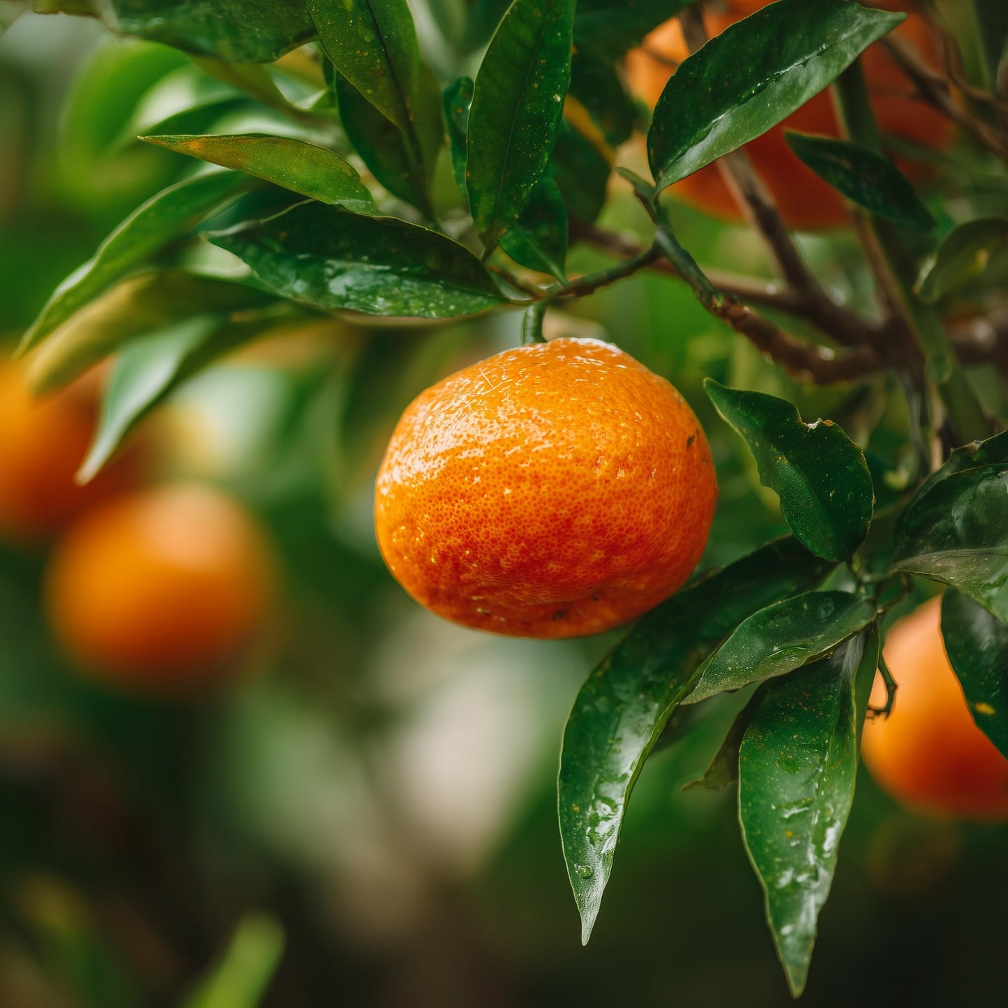 Clementine Mandarin Tree - 2-5 Inch Tall Live Plant - Potted Indoor/Outdoor Orange Fruit Seedling - Citrus x Clementina