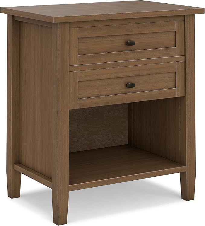 SIMPLIHOME Warm Shaker Nightstand