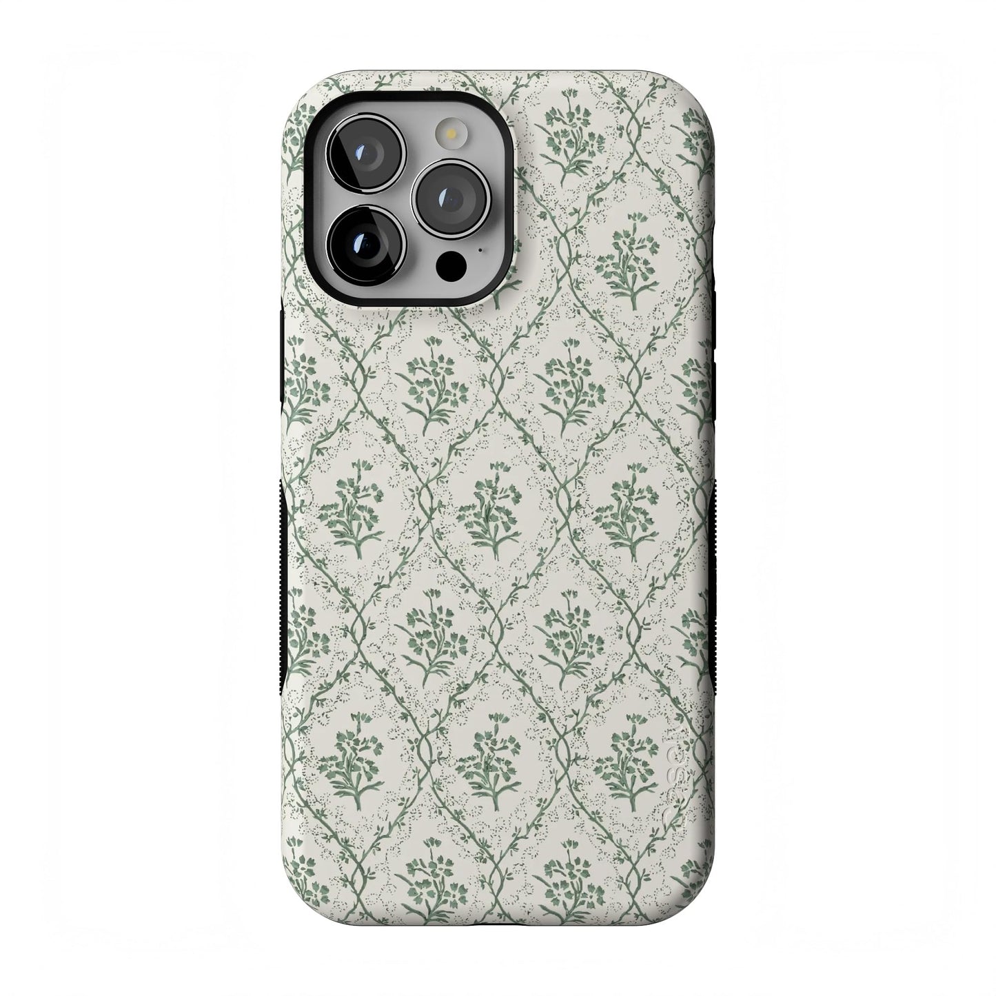 Casely iPhone 13 Pro Case | Compatible with MagSafe | Taupe on Nude | Solid Beige Aesthetic Cream Case