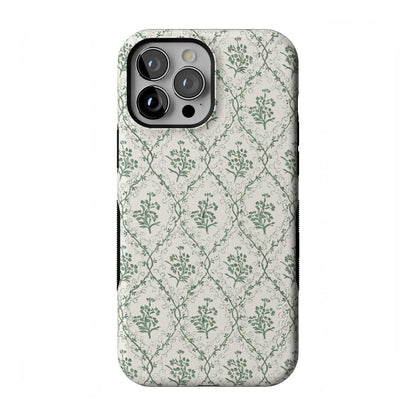Casely iPhone 13 Pro Case | Compatible with MagSafe | Taupe on Nude | Solid Beige Aesthetic Cream Case