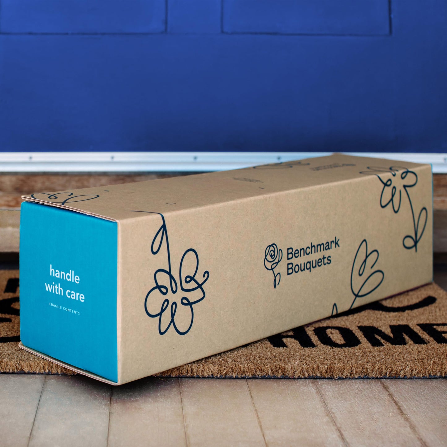 Benchmark Bouquets - 12 Stem Red Roses (Glass Vase Included) - Fresh Flowers for Next Day Delivery - Gift for Birthday, Anniversary, Get Well, Sympathy, Congratulations, Valentine's Day