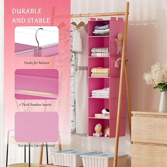 VERONLY Hanging Closet Organizer and Storage