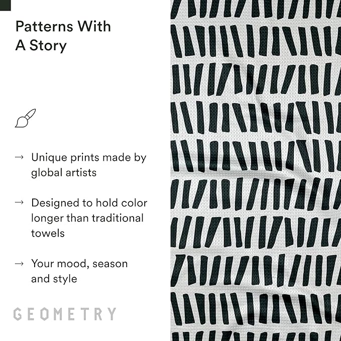 GEOMETRY Kitchen Tea Towels