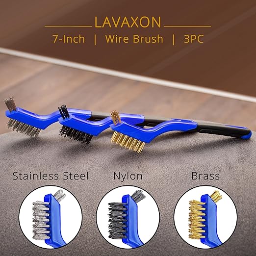 Wire Brush Set 3Pcs