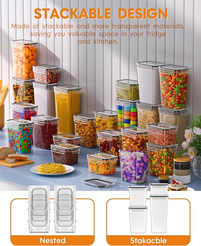 Airtight Food Storage Containers