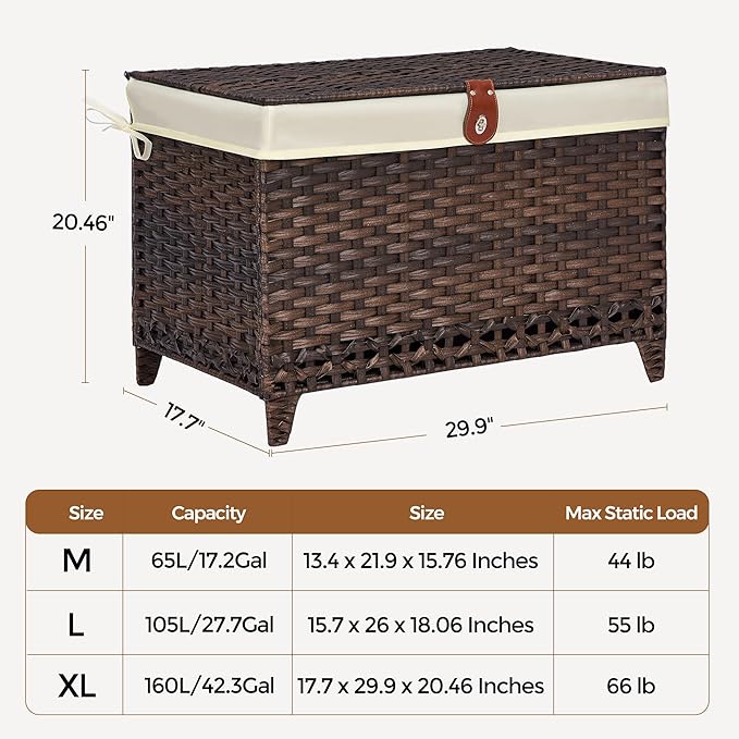 Honjourai Wicker Storage Basket
