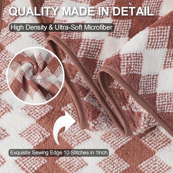 Bath Towel Set 4 Pack-35x70 Towel, Extra Large Bath Sheet Ultra Soft Bathroom