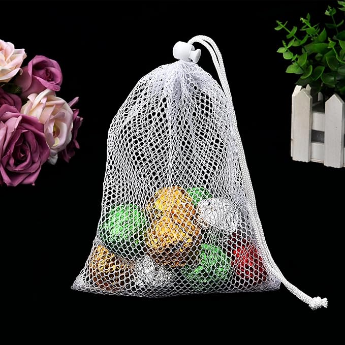 TecUnite 10 Pcs Mesh Laundry Bags