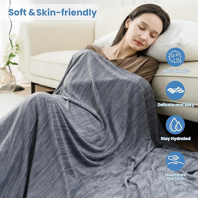 OIGAE Cooling Blanket for Hot Sleepers