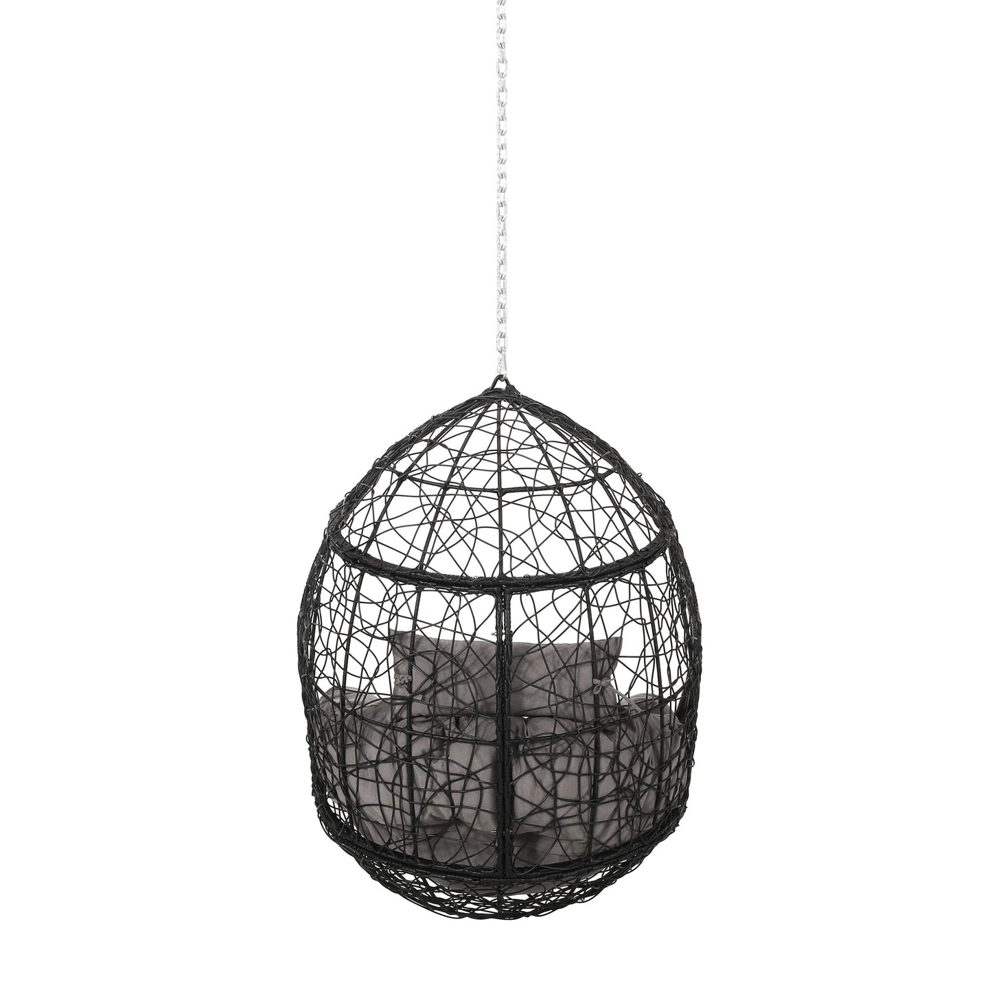 Christopher Knight Home Hammock/Swing, Black + Gray