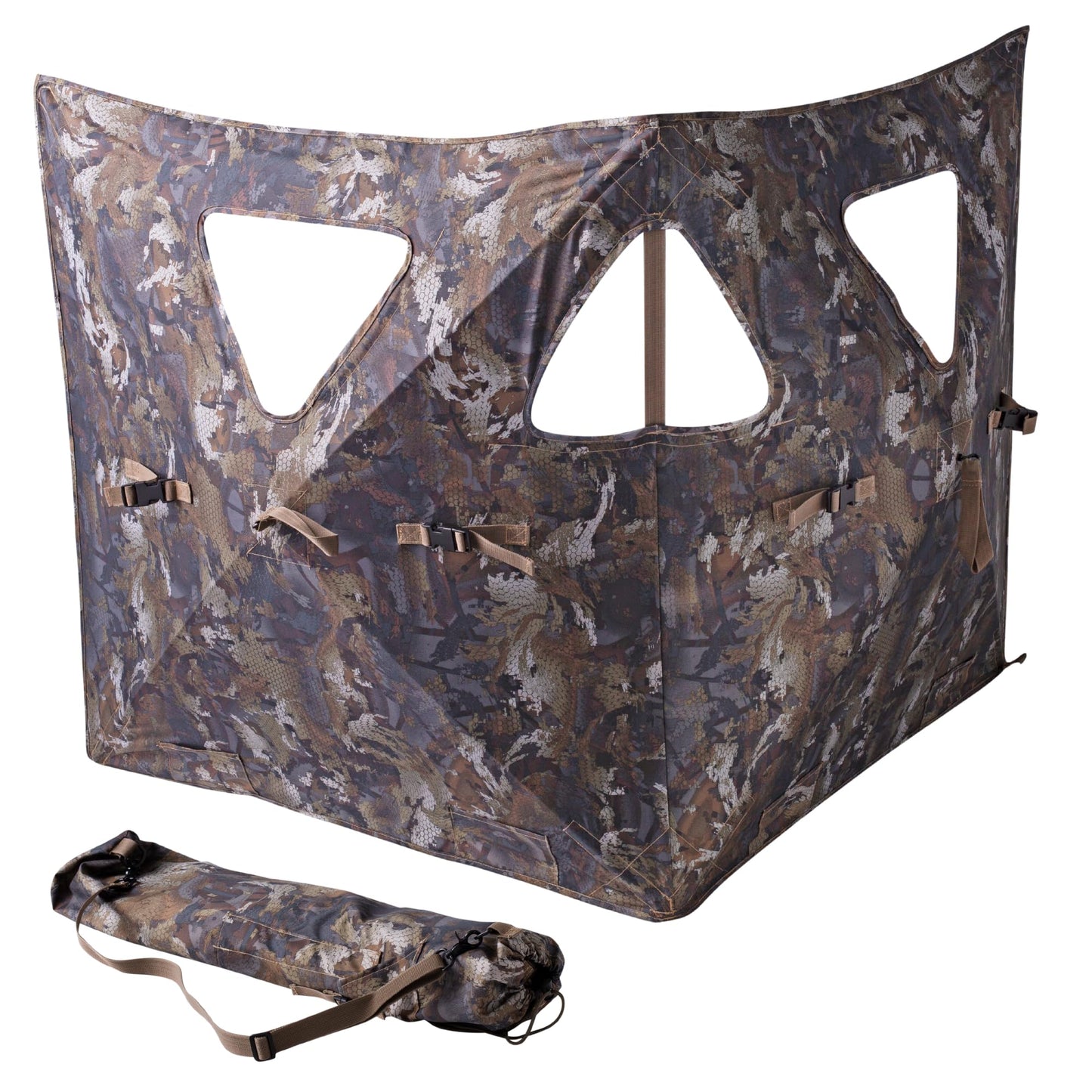 Rig'Em Right Hydeout Go Blind, Gore Optifade Timber (075-T)