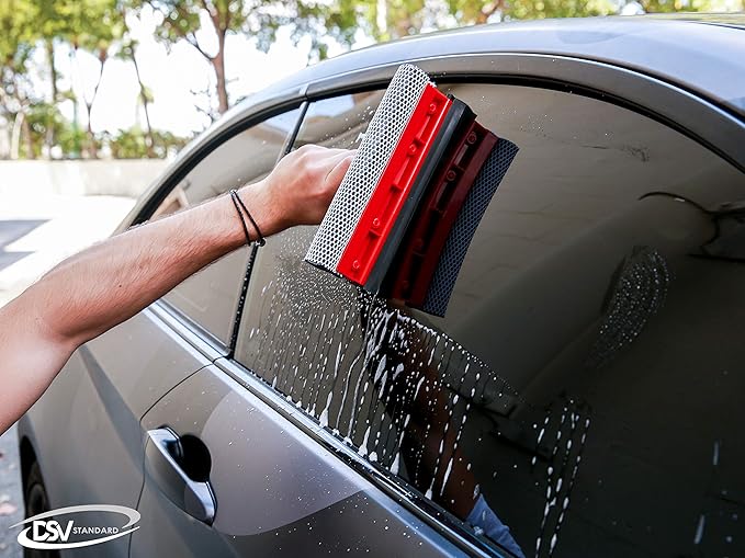 DSV Standard Window Squeegee for Window Cleaning, Window Cleaner Tool for Car