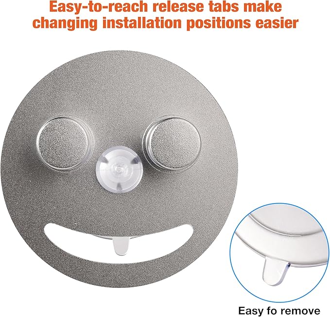 Smiley face sponge holder, kitchen Sink Caddy Organizer