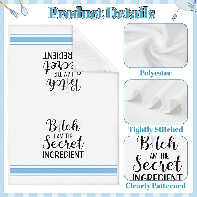 GROBRO7 Funny Sayings Hand Towel