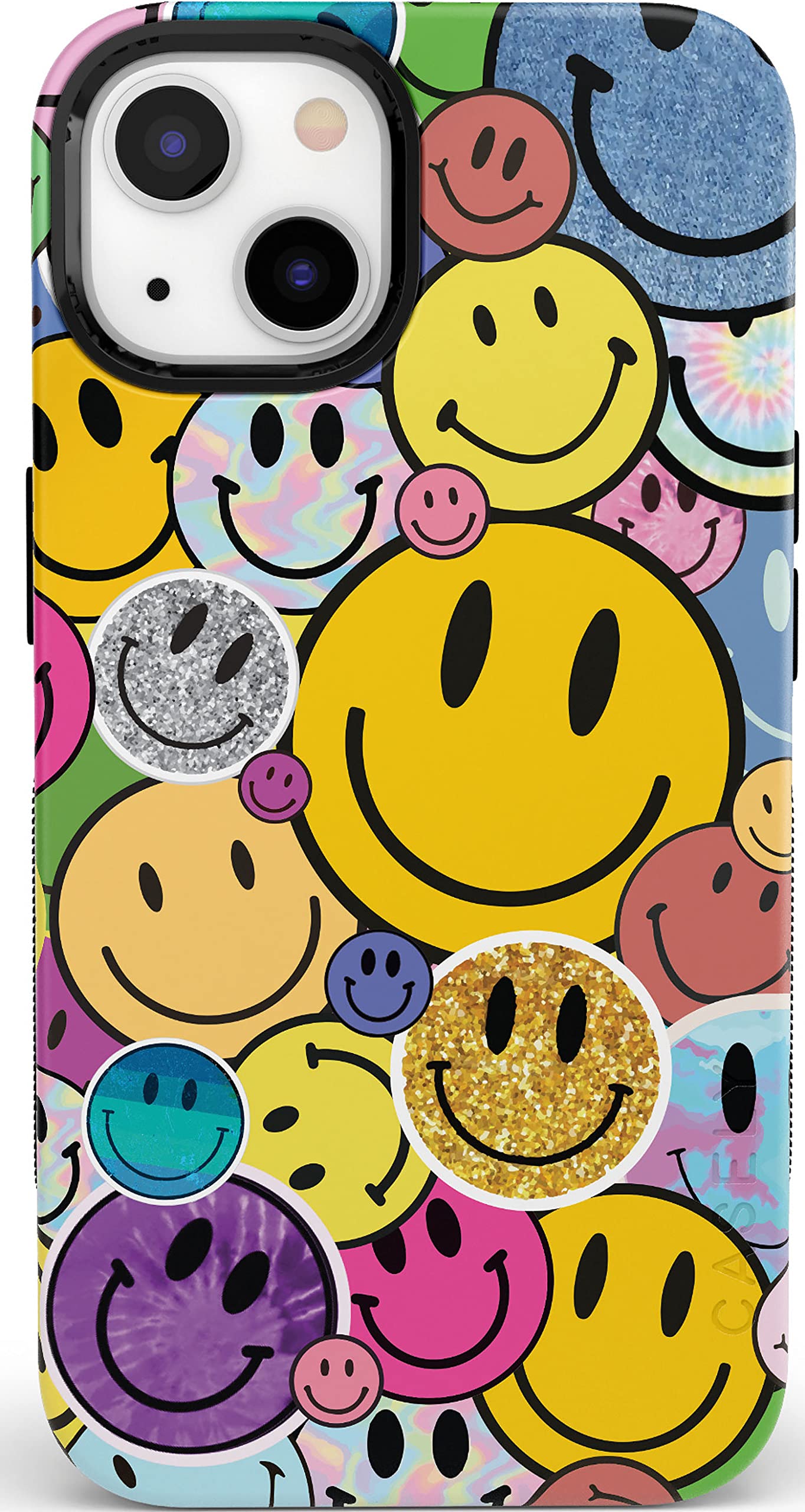 Casely iPhone 14 Case | Pastel Garden | Sunday Best | Compatible with MagSafe | Bold Protective Design
