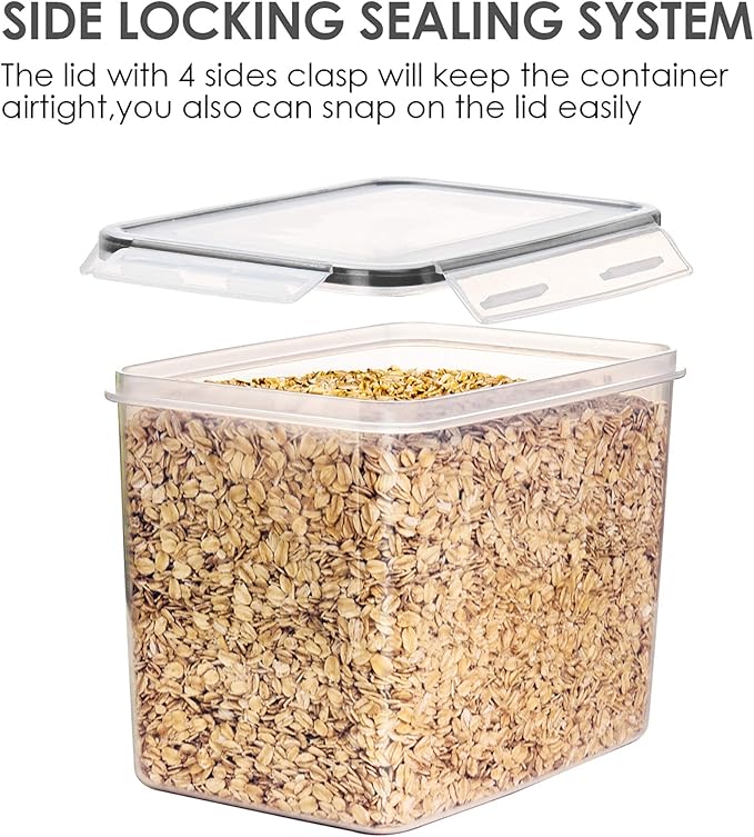 Vtopmart Airtight Food Storage Containers 6 Pieces