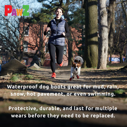 Pawz Dog - Red Dog Boots