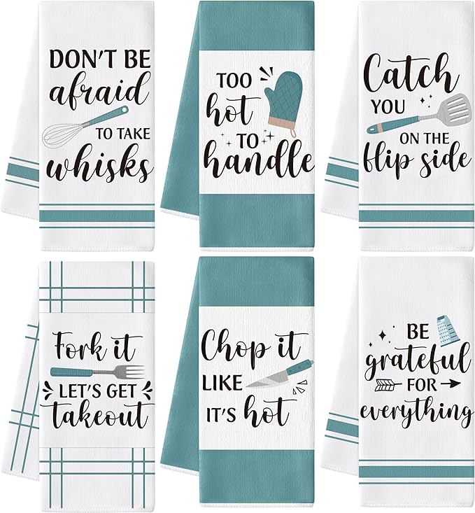 GROBRO7 Funny Kitchen Hand Towel
