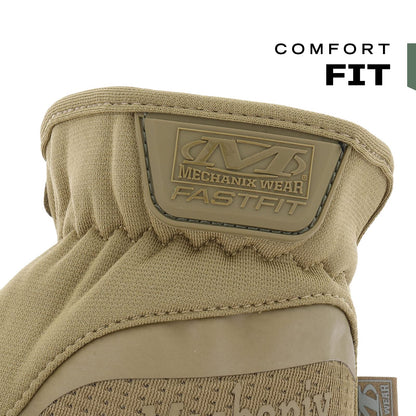 Mechanix Wear FFTAB-72-009 FastFit Gloves Coyote (Medium)