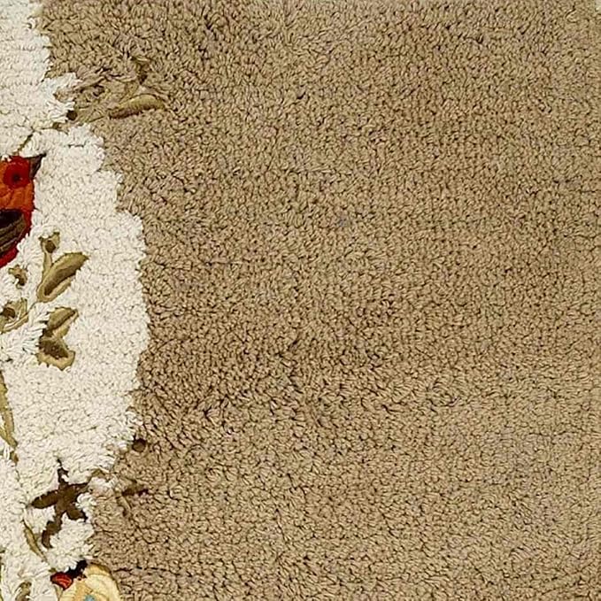 Avanti Linens - Bath Mat, Soft & Absorbent Cotton Rug, Nature Inspired Bathroom
