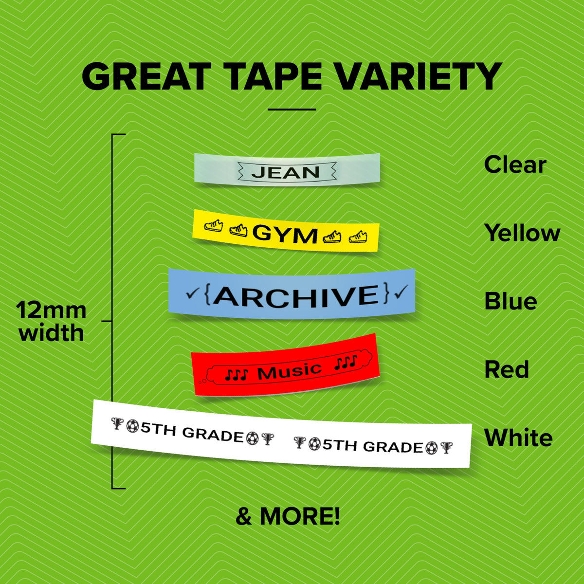 DYMO Label Maker Machine with Tape - 100H LetraTag Handheld, Comes with 3 LT label tapes. Great for Home & Office Organization
