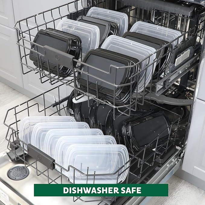 Freshware Meal Prep Containers 1 Compartment