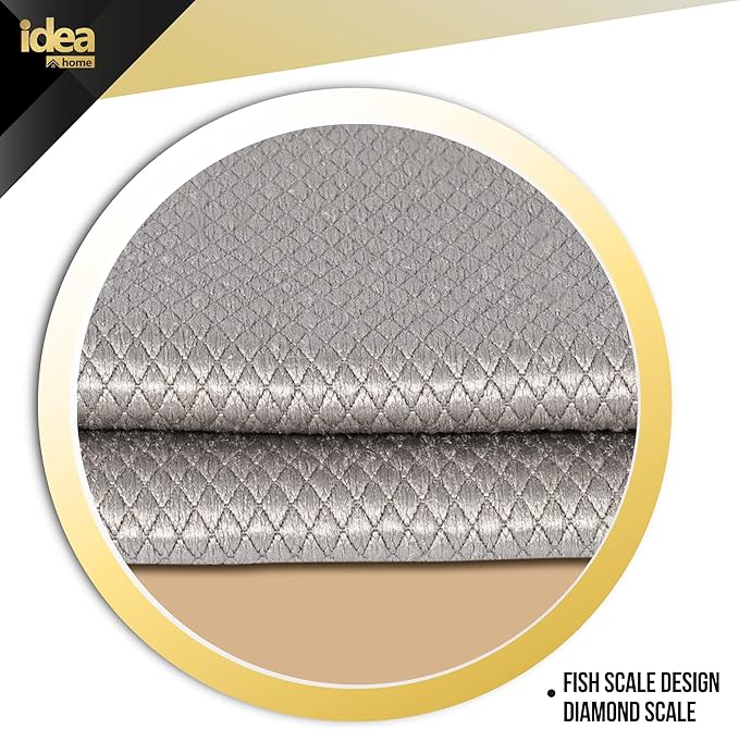 Idea Home Premium Microfiber Cleaning Cloth Ultra Absorbent Streak and Lint
