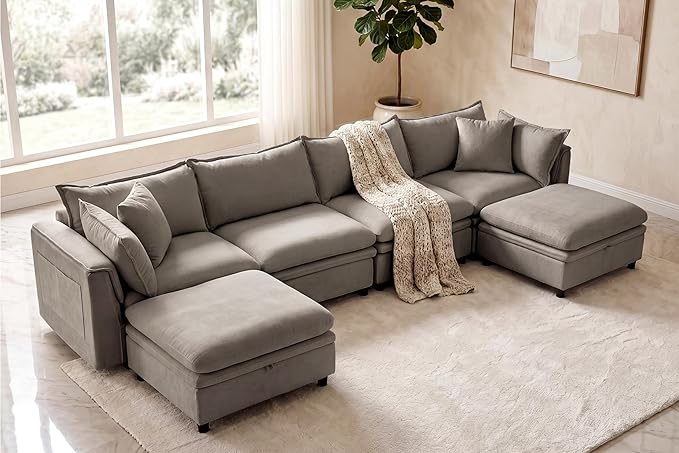 146.4'' Modular Sectional Sofa
