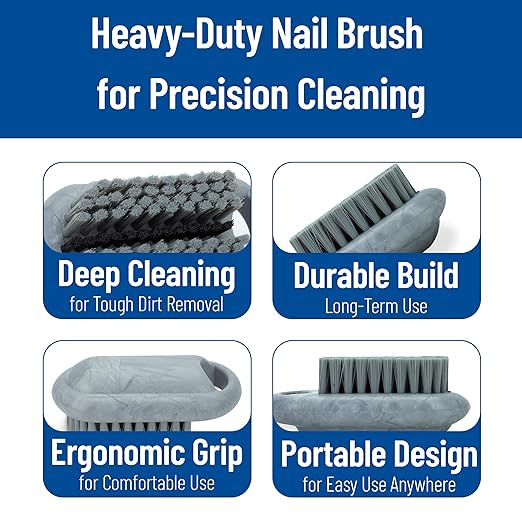 SPARTA 5 Inch Hand and Nail Brush