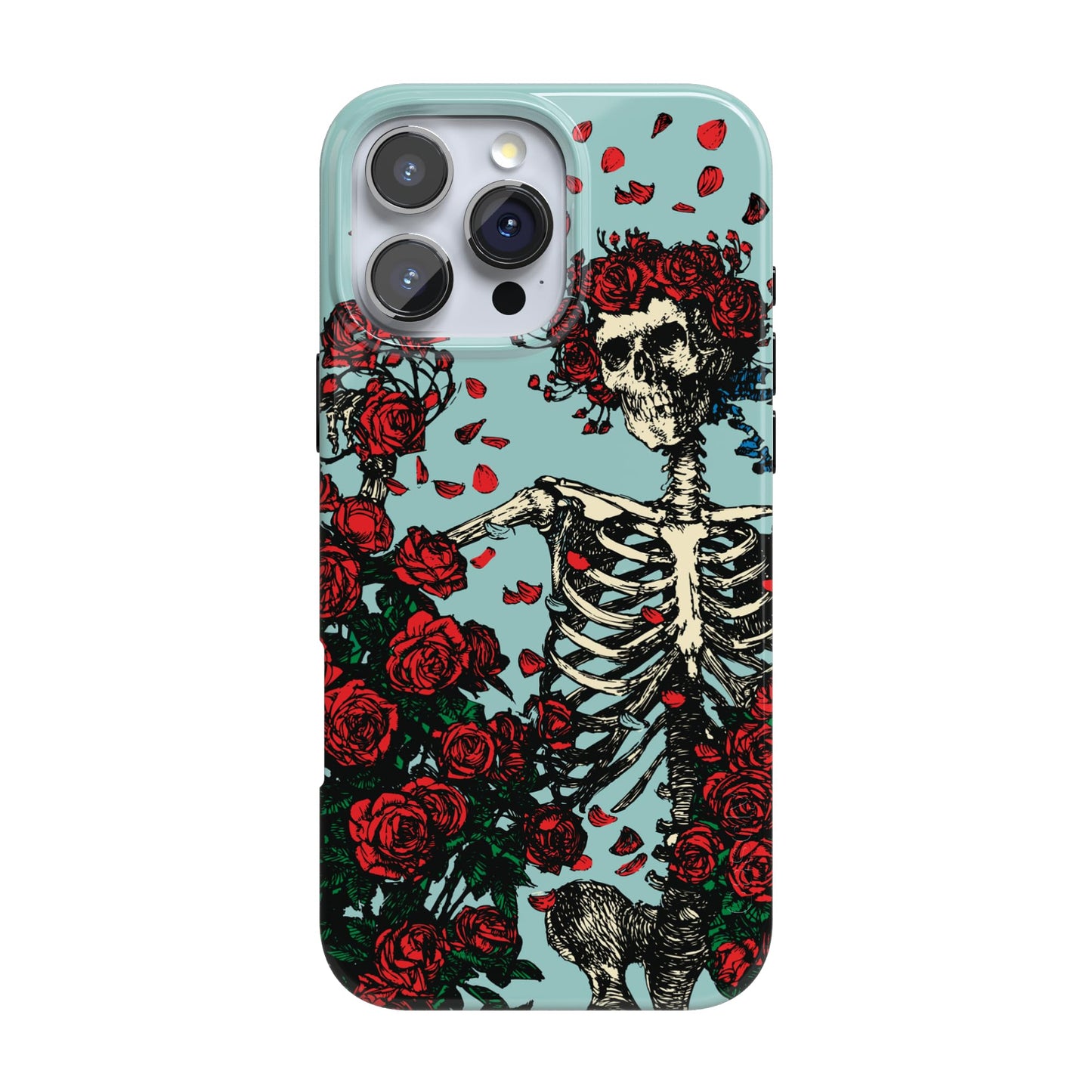 Casely iPhone 16 Pro Case | Be Mine | Tiny Hearts | Compatible with MagSafe | Classic Ultra Slim Design
